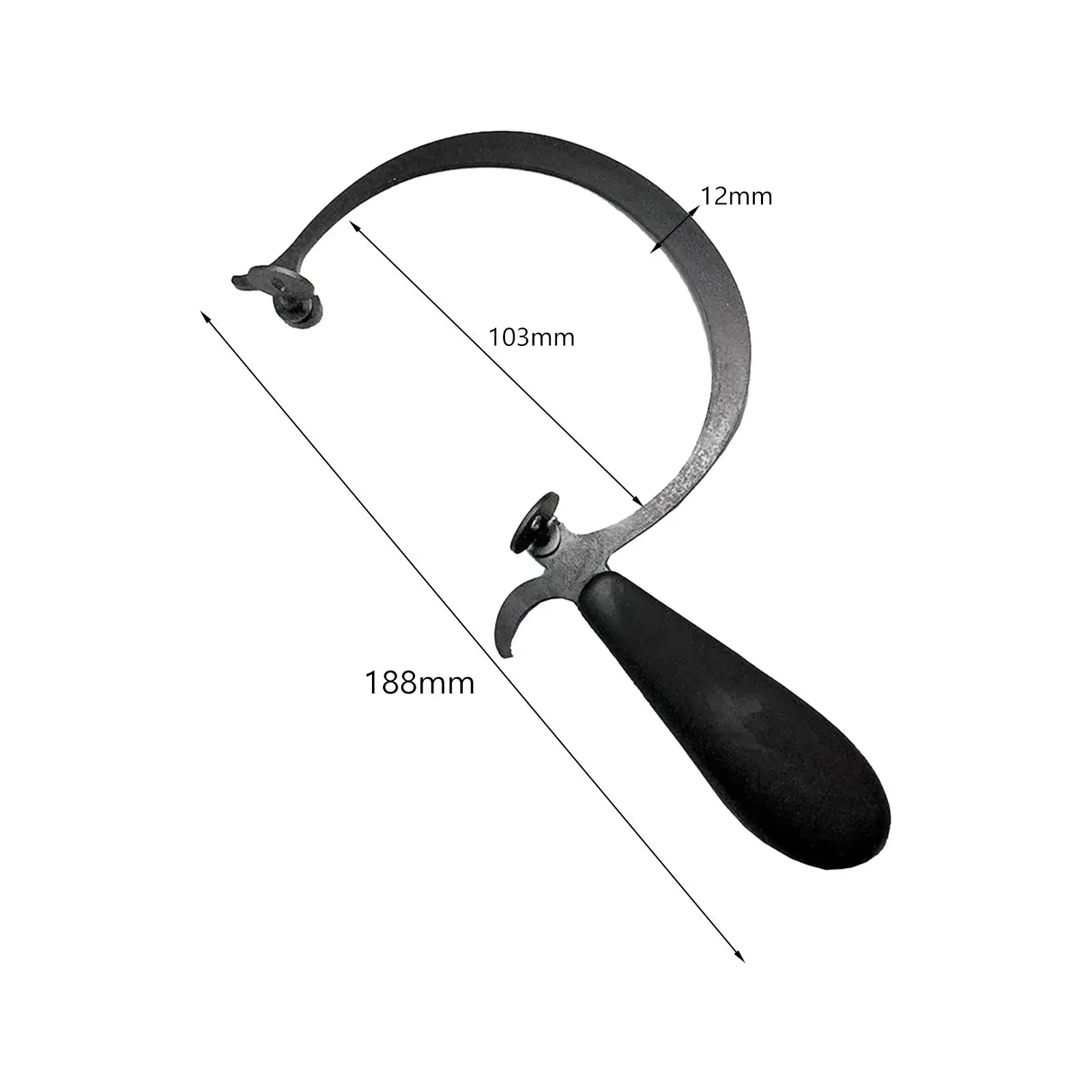 

Jewelers Saw DIY for Jewelry Processing Jewelry Making Tool Jewelers Saw Frame Set Crafts Carving Handle Tool C Shape Saw Frame