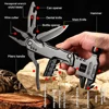 Portable Multifunctional Pliers Stainless Steel Multitool Claw Hammer With Nylon Sheath For Outdoor Survival Camping Hunting 2