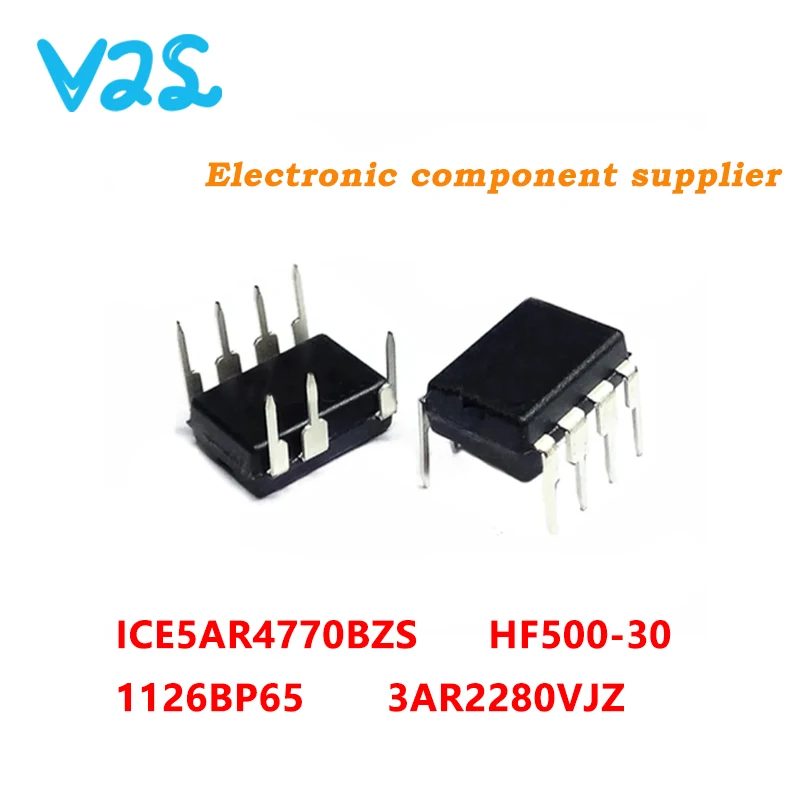 

100% New ICE5AR4770BZS HF500-30 1126BP65 3AR2280ⅤJZ DIP-8 Chipset