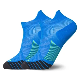 Summer Half Pressure Soccer Sports Socks Compression  Cotton  Short Basket White Black Wool Colorful Invisible