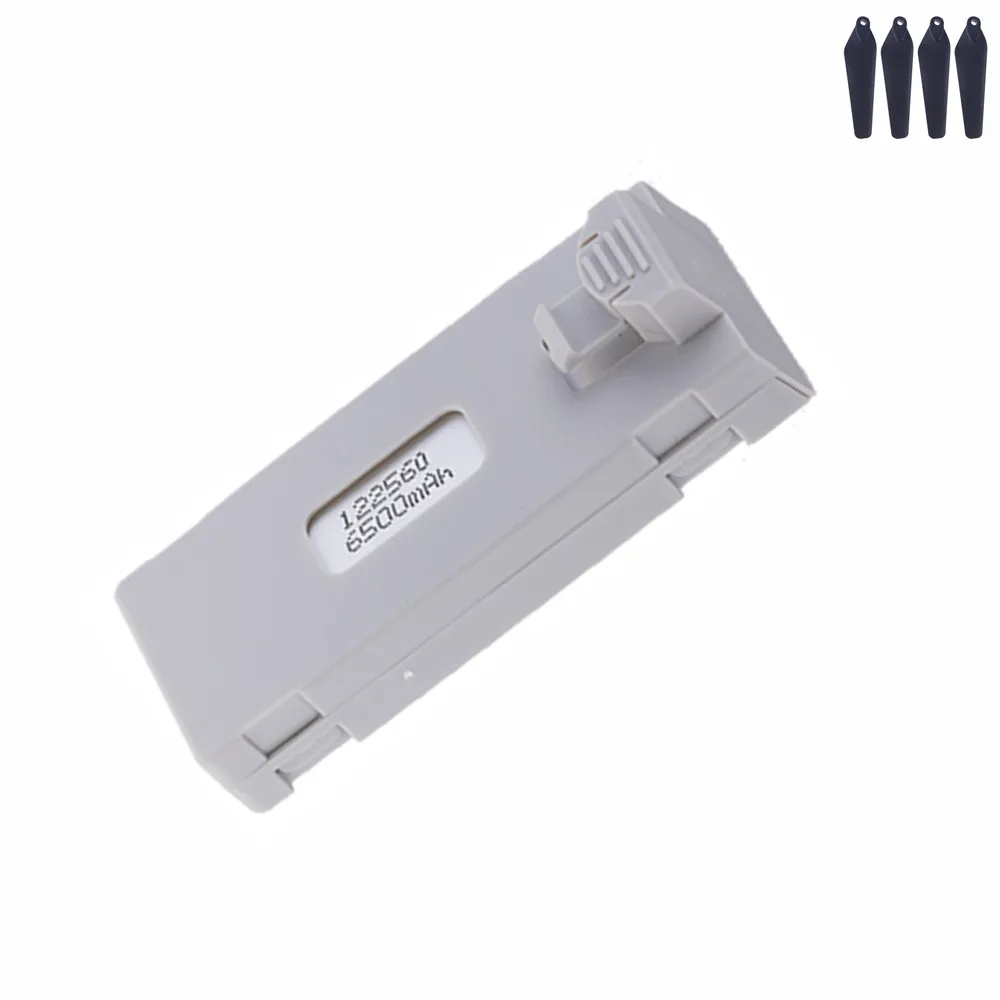 ตัวเลือกสินค้า แบตเตอรี่โดรน 3.7V 6500mAh สำหรับ E88 E99 P1 และอื่นๆ