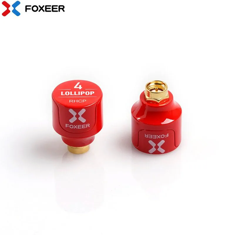 Foxeer Lollipop 4 Stubby 5 8G 2 6Dbi Omni FPV Antenna LHCP RHCP SMA RP foxeer-lollipop-4-stubby-5-8g-2-6dbi-omni-fpv-antenna-lhcp-rhcp-sma-rp