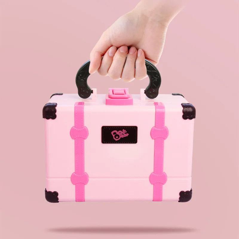 最終　Pinks ピンクス　キット　9点セット＋おまけ Children Girl Princess Makeup Cosmetics Box Makeup Toys Set