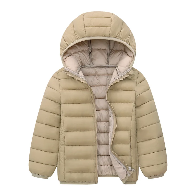 

4-12 Years Autumn Winter Kids Down Jackets For Girls Children Clothes Warm Down Coats For Boys Toddler Girls Outerwear Clothes