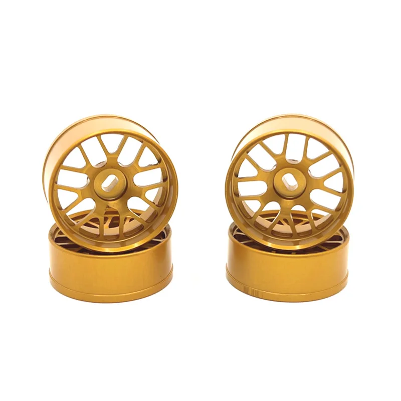 

WLtoys 1/28 284131 K969 K979 K989 K999 Remote Control Car Fittings Metal upgraded 22.5mm wide and narrow wheels