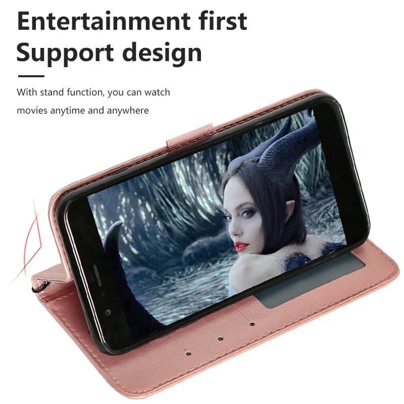 Leather Flip Wallet Case For Xiaomi Redmi 9T 9 10 9A 9AT 9C 6 6A 7A 8A 10C 10A 13R 13C 14C A1 A2 A3 Pro A4 Poco M3 M4 M6 Cover phone case phone protector cover leather phone case