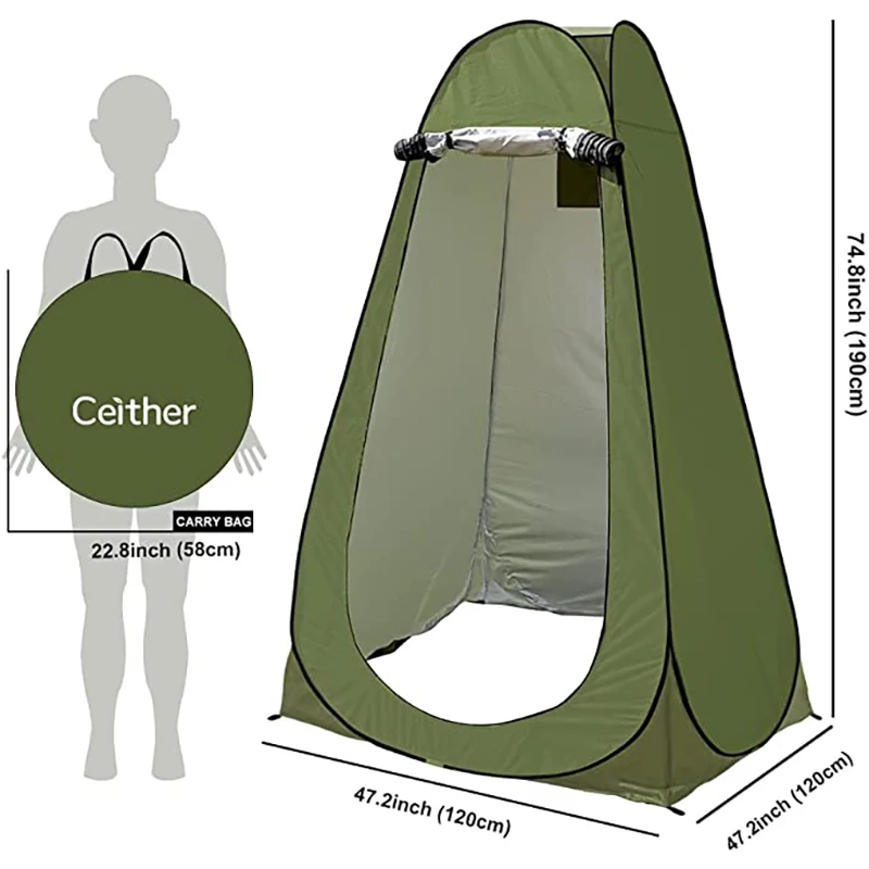Рисунок 3 - Палатка уличная портативная для душа