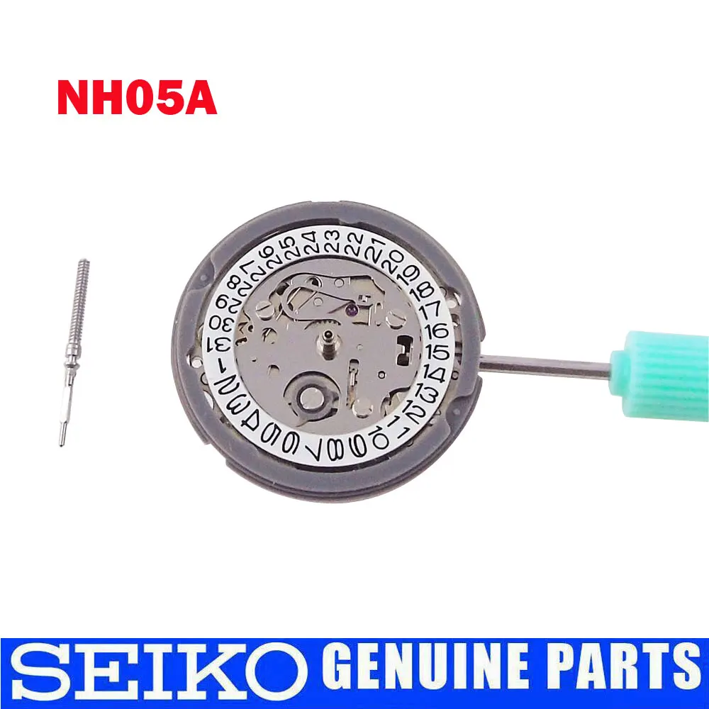 

Japan Original NH05 Automatic Watch Movement Date Set for 26mm lady Watch Mod Watch Parts