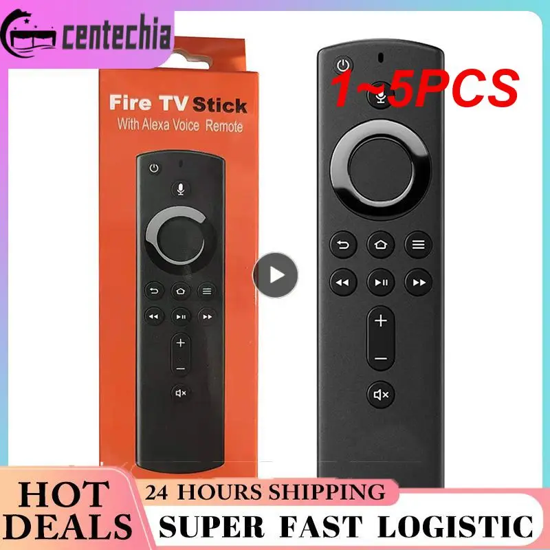 1 ~ 5Pcs Az 4K Telecomando Adatto Per Az Fire Tv Stick Media Box Telecomando Alexa Voice Uesd Condizione (Solo Telecomando)
