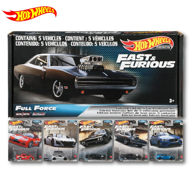 Original Hotwheels Car Toys for Boys Hot Wheels Car Model Diecast 1:64 Kids Toys for Children Limited Edition Fast and Furious