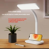 DP Table Lamp Led Desk Lamp Eye Protection Reading light USB rechargeable lamp light adjustable lighting angle bedroom lamps 2