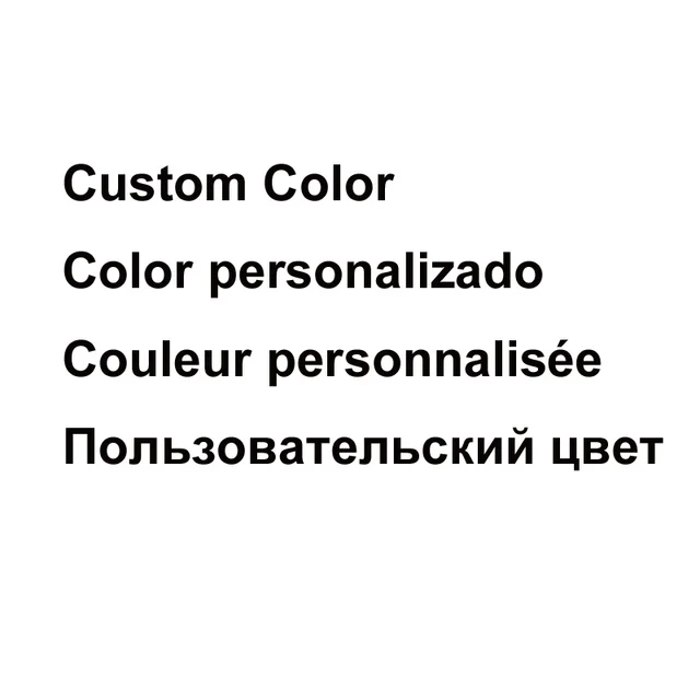 custom color
