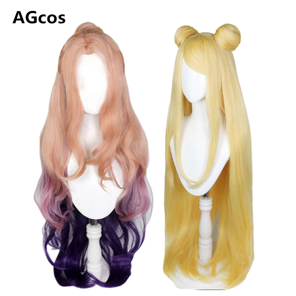 

Парик для косплея AGCOS из игры Genshin Impact Shikanoin шэньяу