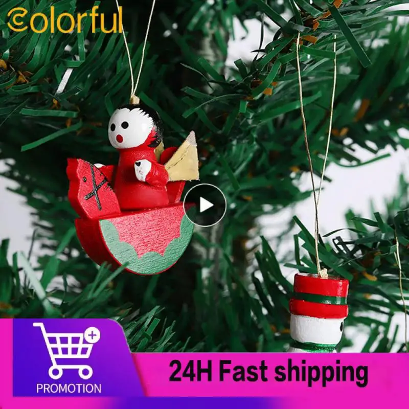 

Pendant Beautifully Add Christmas Cheer To Your Home Cute And Festive Decorations Beautiful Handmade Wooden Toys Woodenminiature