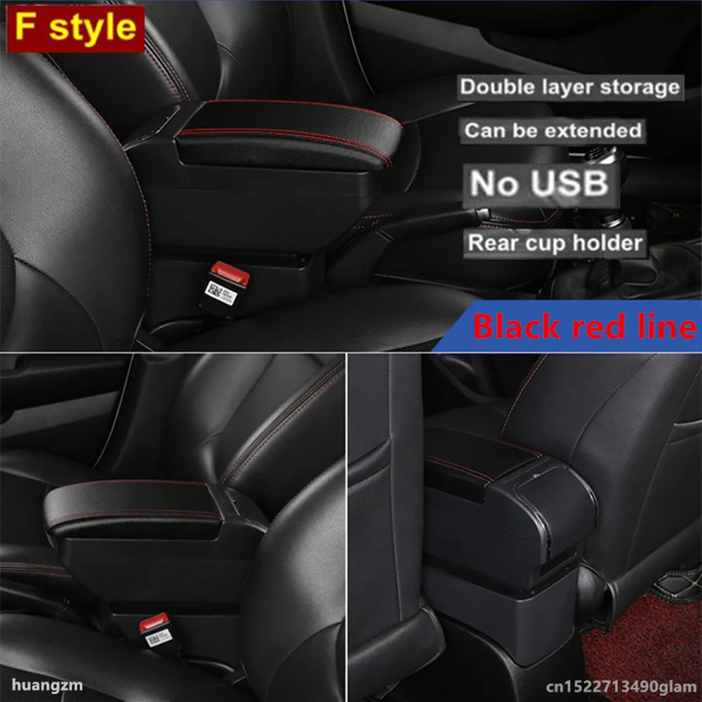 Armlehne Drehbare Arm Rest Für Nissan März Micra K13 Renault Pulse 2011  2012 2013 2014 2015 2016 Lagerung Box Center konsole - AliExpress