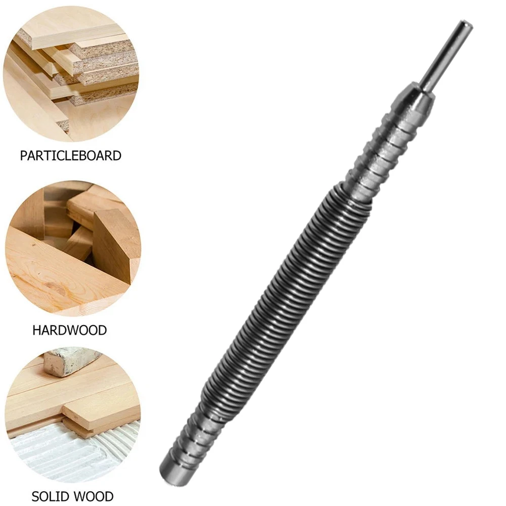 Woodworking Tool Manual Tools 1/2PCS Spring Center Punch Hammerless Dual Head Nail Setter 1/16 & 3/32 inch Spring Loaded Steel Nail Punch Door Hinge Pin
