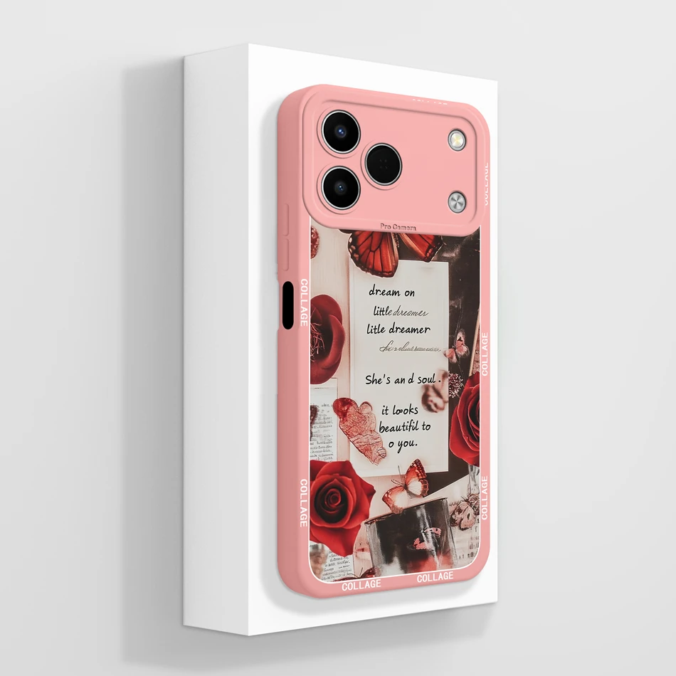 Cute Husky Dog Soft Silicone Phone Case with Full Coverage Bumper