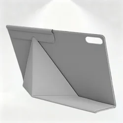 Smart Magnetic Tablet Case with Dual - Angle Stand and Auto Sleep/Wake, Pencil Holder Included - Tab S11 Ultra 14.6 (Light Gray)
