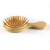 4 Pcs/set Hair Comb Set Eco-friendly Bamboo Wooden Air Cushion Massage Comb For Adult Children Wide Tooth And Pointed Tail Cmb 5