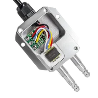 เครื่องส่งสัญญาณความดันแตกต่าง 4-20mA 0-10V 0-5V RS485 เซ็นเซอร์วัดความดันแตกต่าง 0-50pa 0-100pa เซ็นเซอร์วัดความดันลม 3