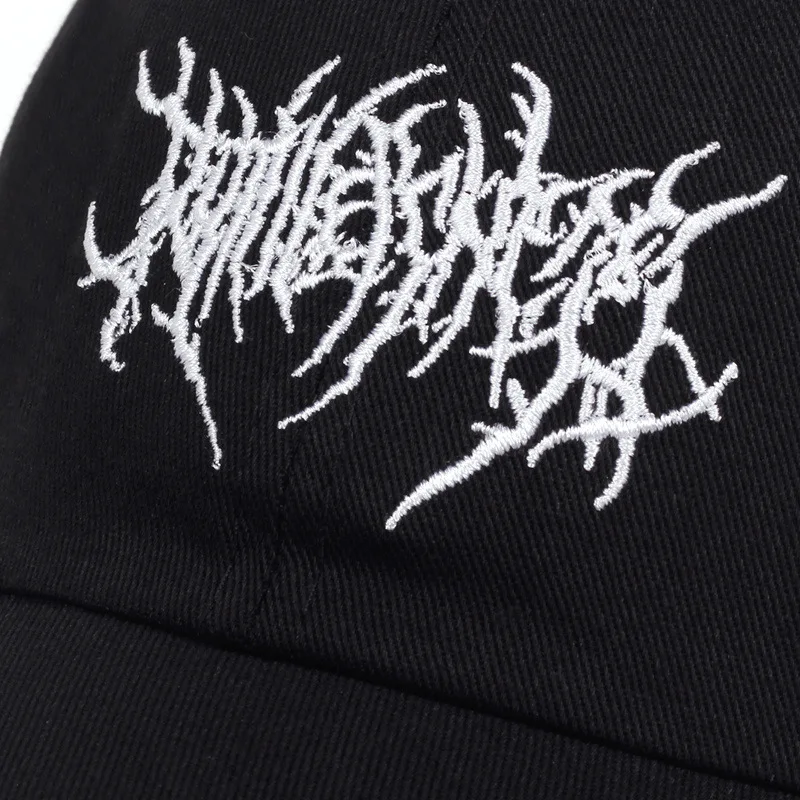 New Gothic Street Punk Frauen Baseball Cap Fashion Cotton Embroidered Men Women Hip Hop Snapback Hats Outdoor Sports Dad Hats