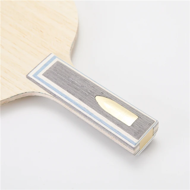 Stuor VIS 7Ply BLUE Carbon Fiber Table Tennis Blade Professional Ping Pong Racket Blade Table Tennis Accessories Gold Logo 5
