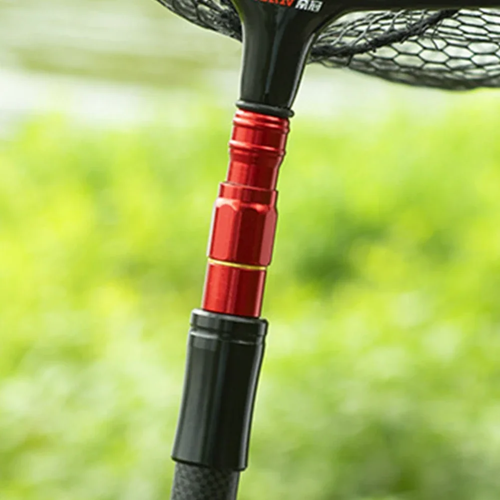 Kescher Kopf Adapter Anti-rotation Fisch Kescher Schraube Verhindern Fische Laufen Angeln Landung Harpune Angeln Zubehör – Detail 3