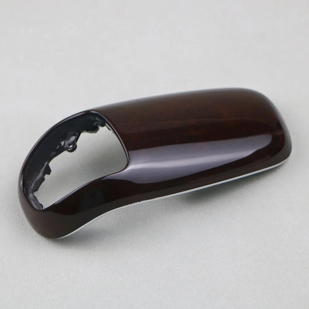 

4H1713141 4H1713141A Shift Handle Cover Peach Wood with Stops Handle Cover Shift Lever Handle Cover For AUDI A8 D4 S8 2010-2017
