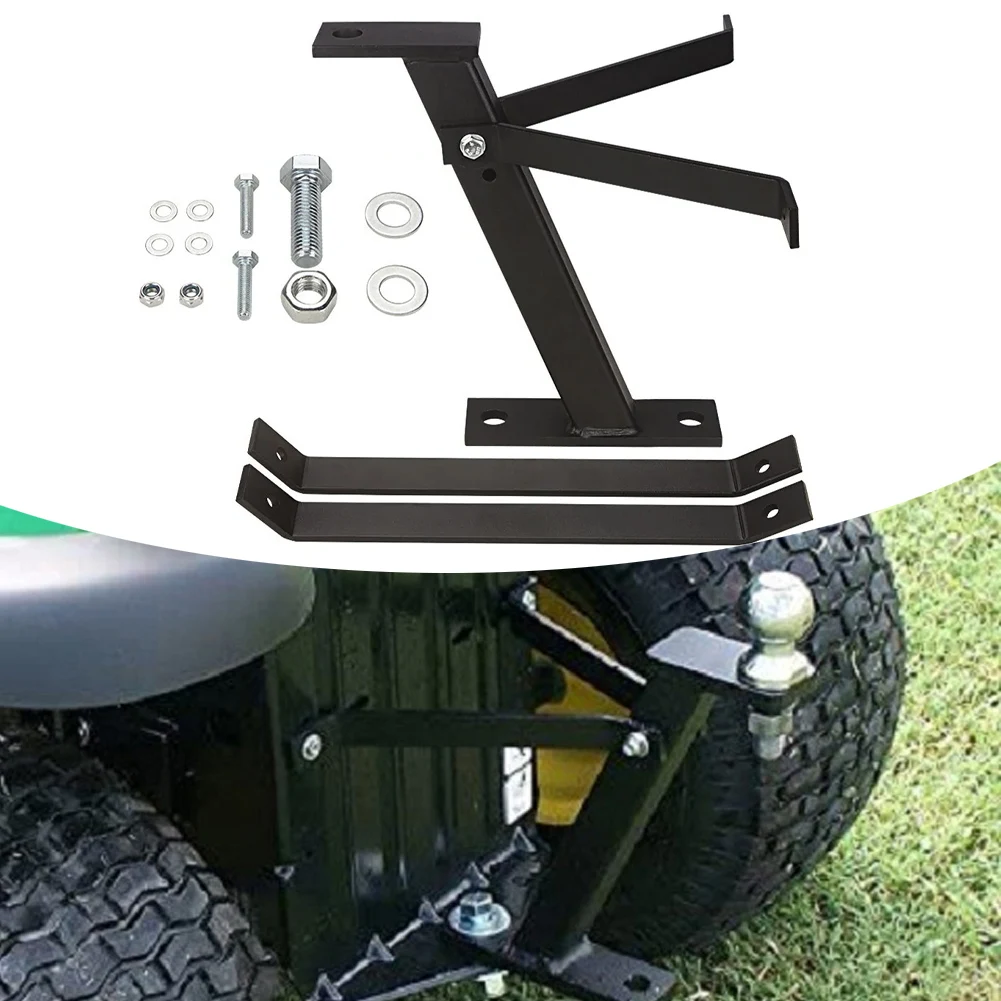 

1pc Lawn Mower Tractor Towing Hitch Trailer Hook Support Pro Tow Mover Hitch Kit Compatible For Riding Lawnmower Trailer Attachm