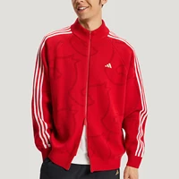 Adidas Originals Veste d'hiver en tricot à col montant pour homme KE4062 1