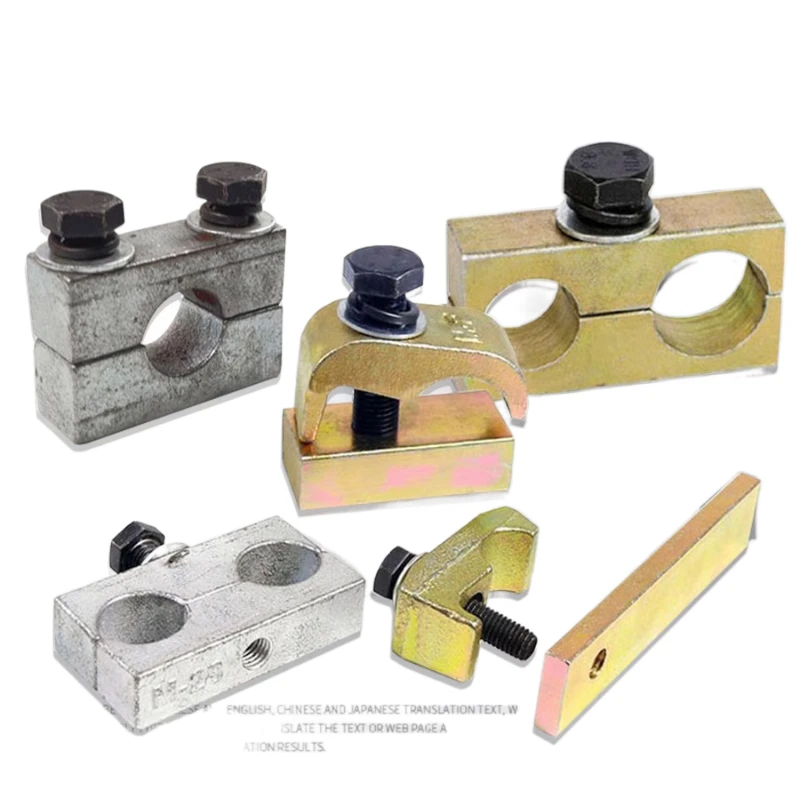 

Hydraulic Crushing Hammer Pipeline Clamp Small Arm Pipe Clamp Large Arm Pipe Clamp Double Pipe Clamp Excavator Parts