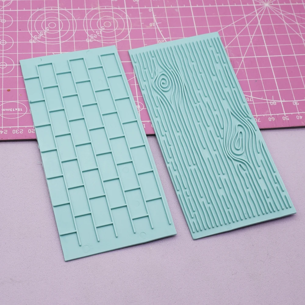 Embossed Pattern Texture Mat for Clay Crafting and Pottery