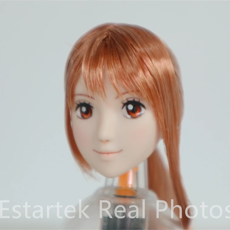 Estartek-カスタマイズされた置物n041 1/6,オビツ,ナミの頭,12インチの