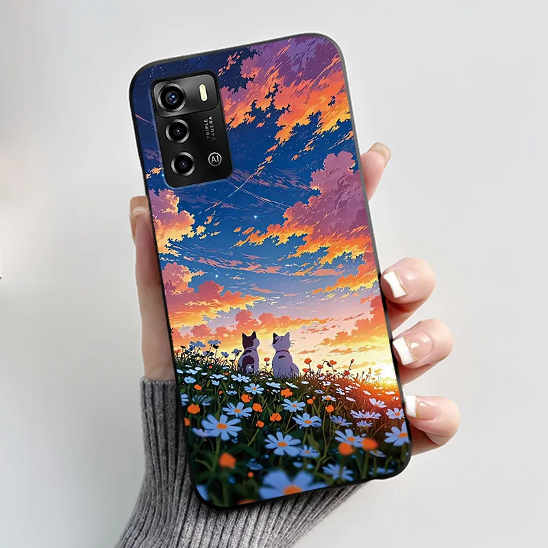 Luxury Dragon Matte Black Soft TPU Silicone Phone Case - Stylish and Durable Back Cover