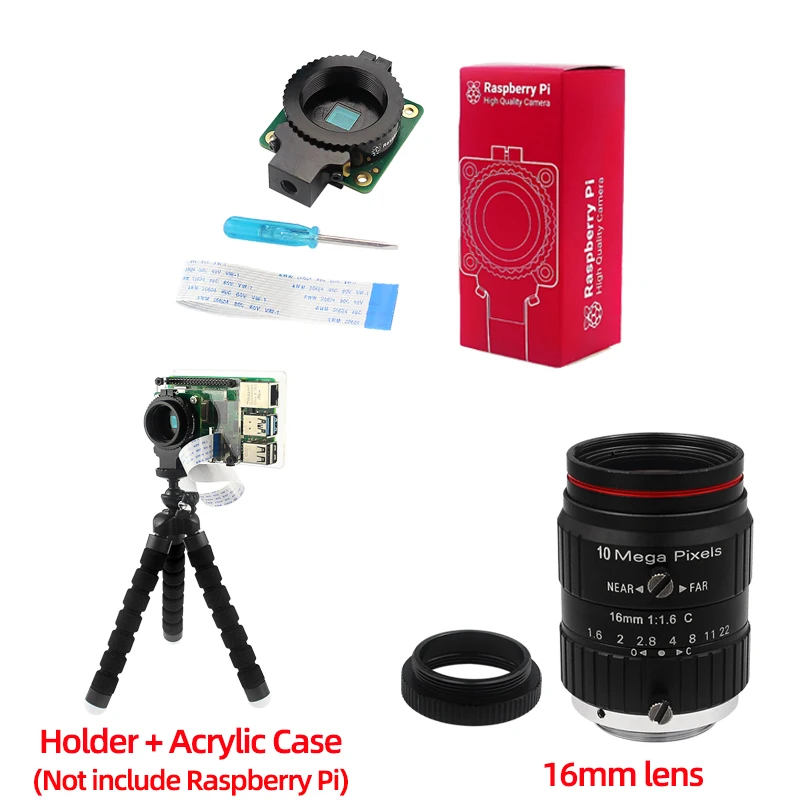 Raspberry Pi High Quality Cameraセット Raspberry Pi High Quality Cameraセット