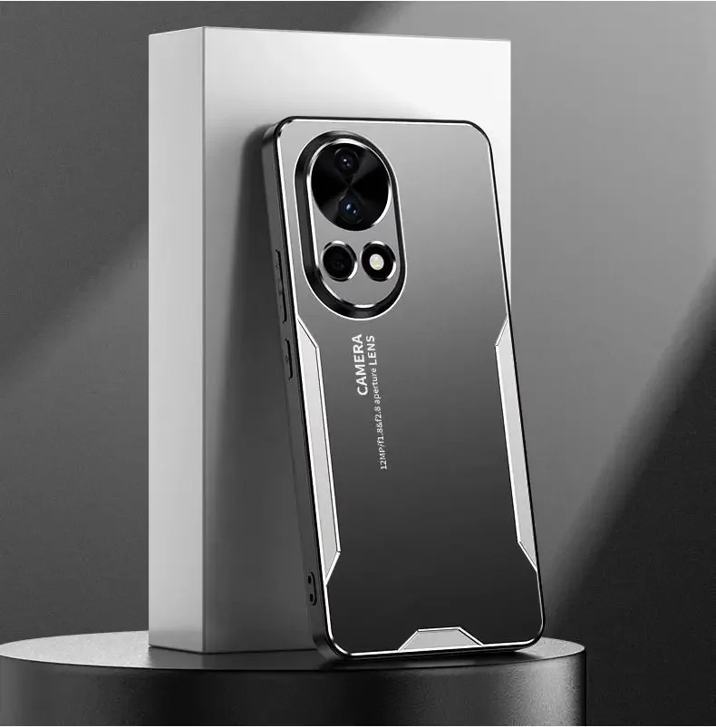 Luxury Aluminum Alloy Metal Shockproof Bumper Camera Protect Phone Case