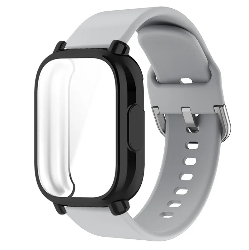 Durable TPU Protector Case with Breathable Silicone Sport Strap