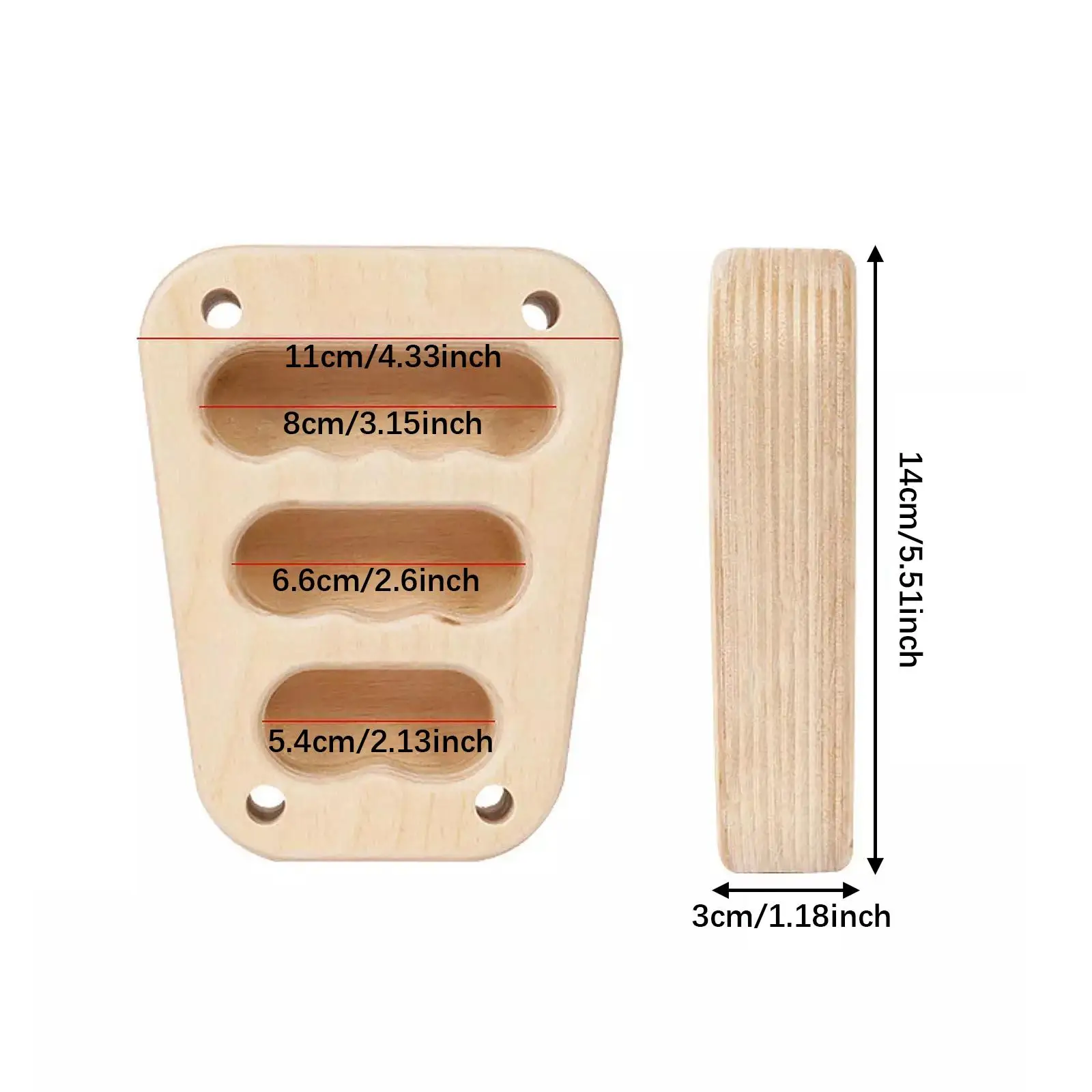 Climbing Hangboard Finger Strengthener Building Core Strength with Hanging Ropes