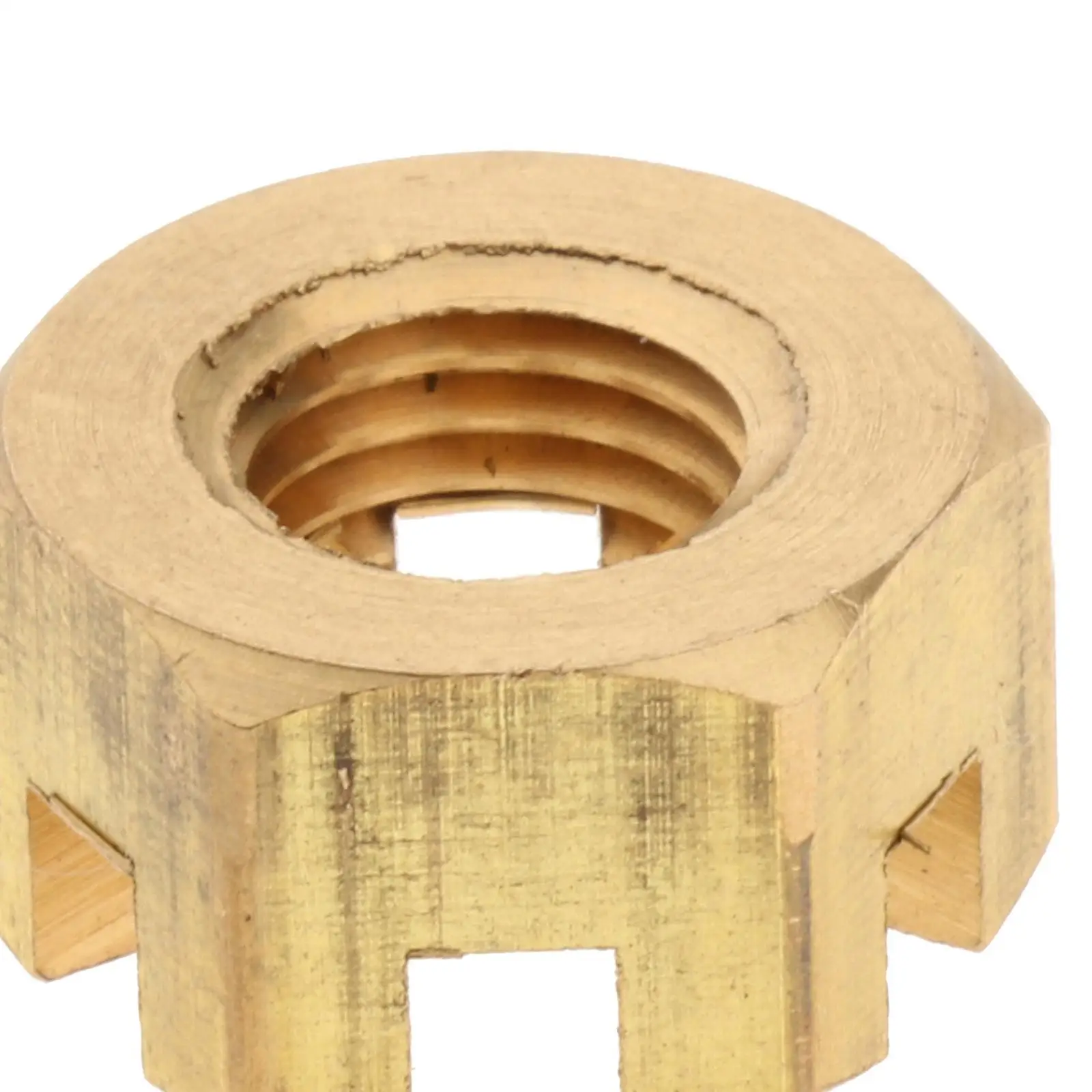 고품질 금속 아웃보드 너트 캐슬 쿠퍼 엔진 프로펠러 너트 (야마하 아웃보드 6 8 9.9 15HP 용)