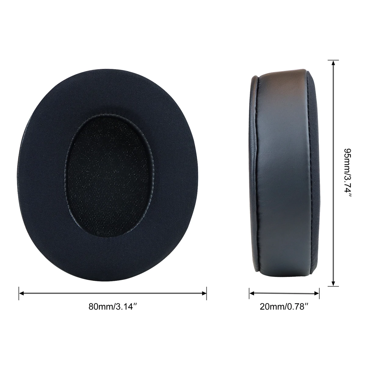 Replacement Cooling Gel Ear Pads Cushion Cover Earpads for Beats Studio PRO Headphone