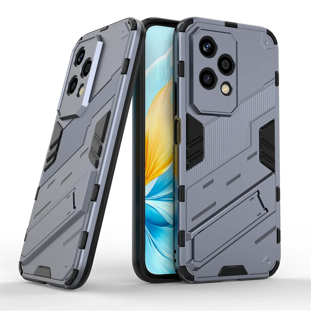 For Honor Rugged Armor Hybrid Case with Kickstand, Anti-Shock Hard Protection