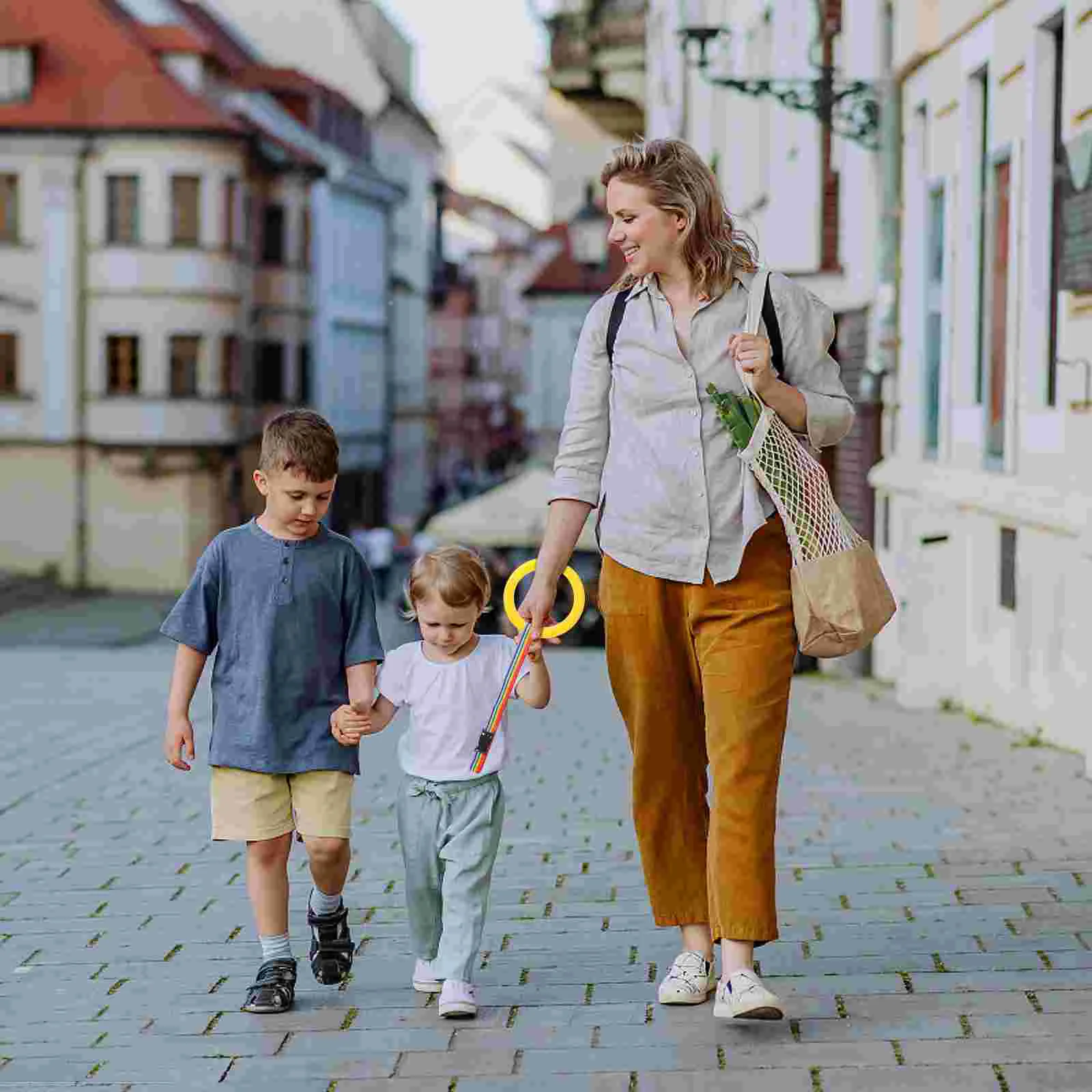 Corda Anti-Lost Safety Walking para crianças, correias, arreios para crianças, trelas para crianças, cintos de transição