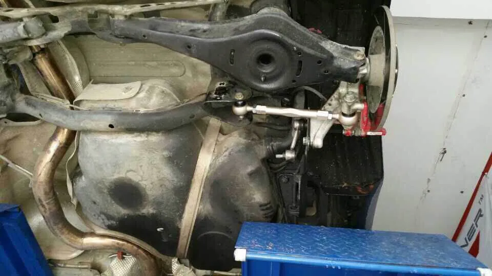 Suspension Parts Universal Adjustable Rear Toe Control Arm for VW Golf GTI MK5/MK6 03-12/AUDI A3 8P YZ042
