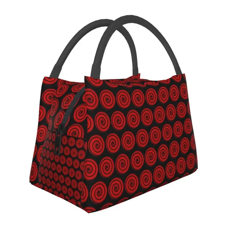 

Custom Hokage Ninja Sharingan Eye Indra Lunch Bag Men Women Cooler Thermal Insulated Lunch Boxes for Office Travel