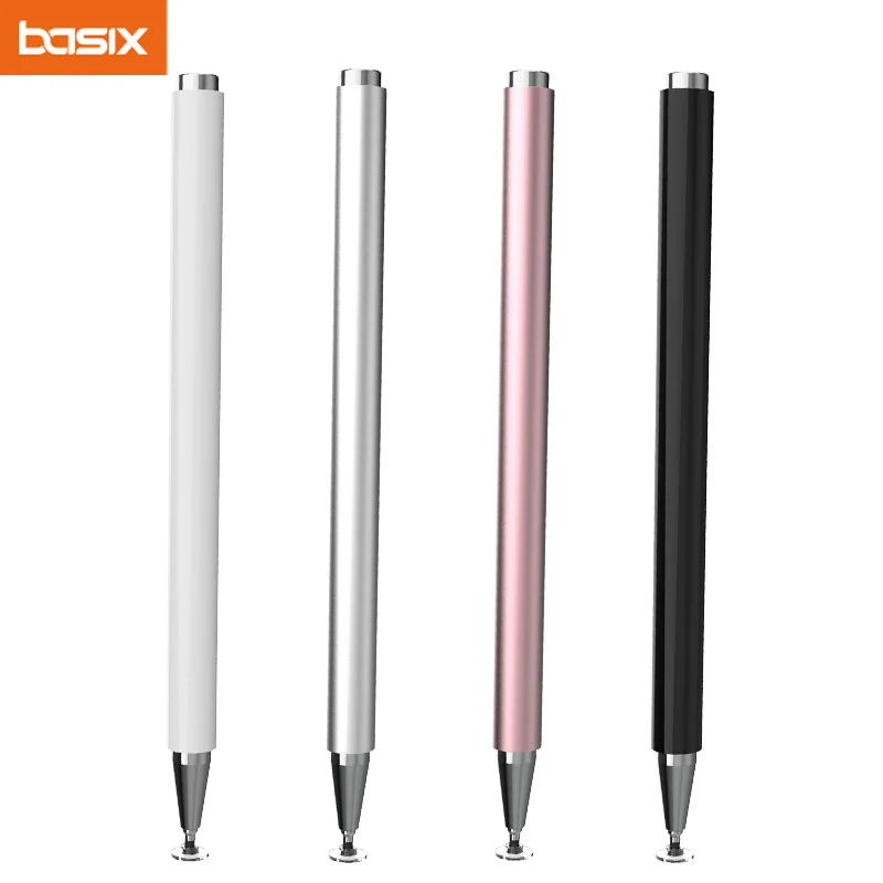 Стилус активный для Apple Android Huawei Xiaomi, сенсорный экран, карандаш, планшет для игр, рисования и письма, ручка для детей