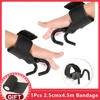1PC Adjustable Strong Steel Hook Grips Straps Weight Lifting Strength Training Gym Fitness Black Wrist Support Lift Straps 1