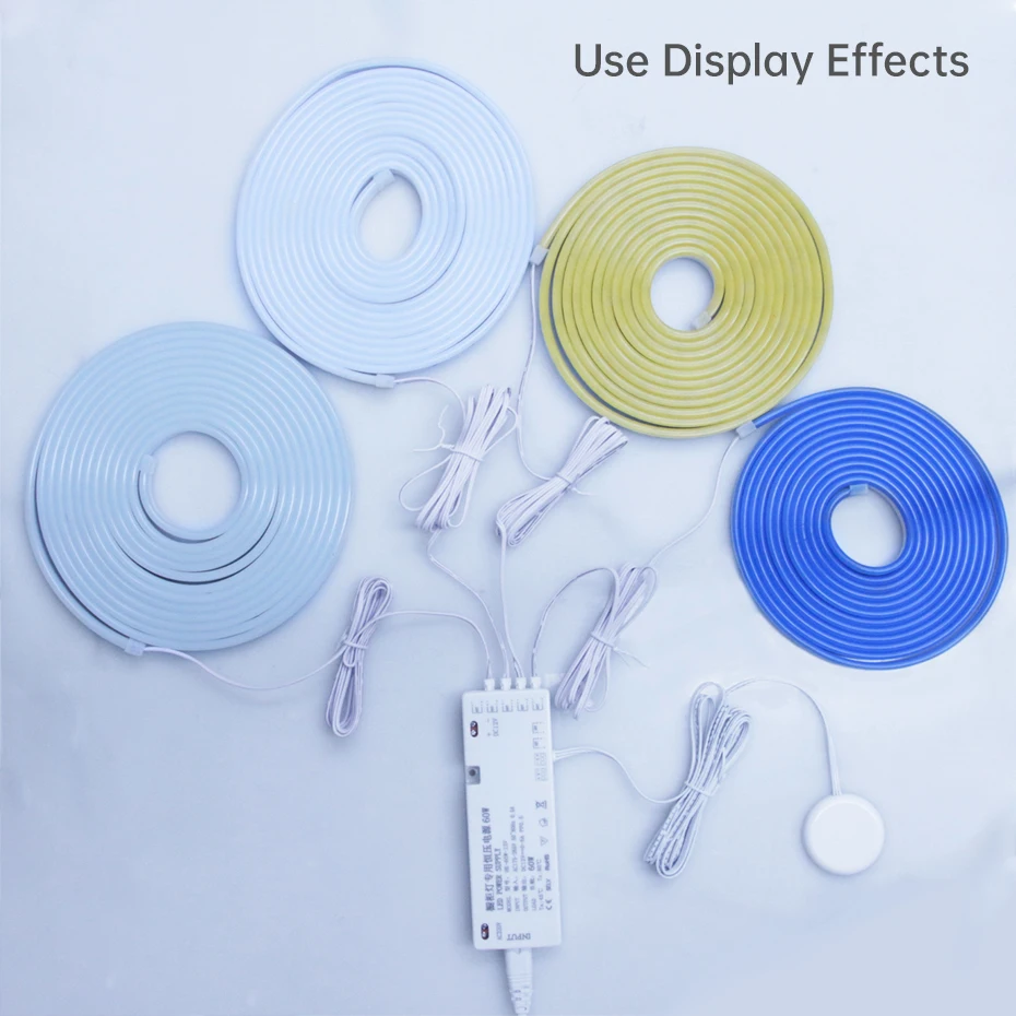 รูปสินค้า หม้อแปลงไฟฟ้าควบคุมแสง LED 12V/24V สำหรับตู้เสื้อผ้า
