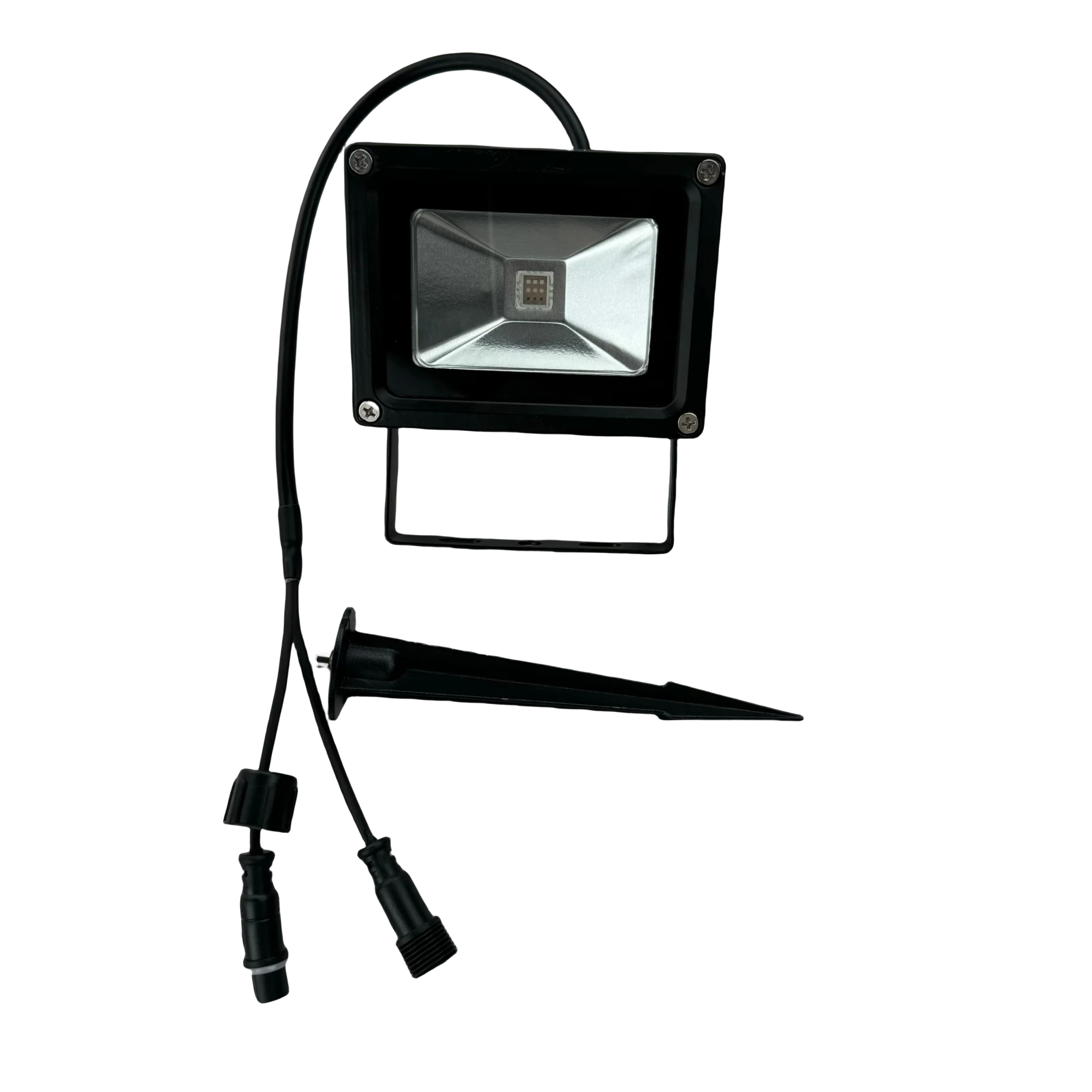 10W 주소 지정 가능 잔디밭 램프 RGB/RGBW DC12V WS2811-RGB/UCS2904-RGBW(3000K) 조경용 LED 투광등
