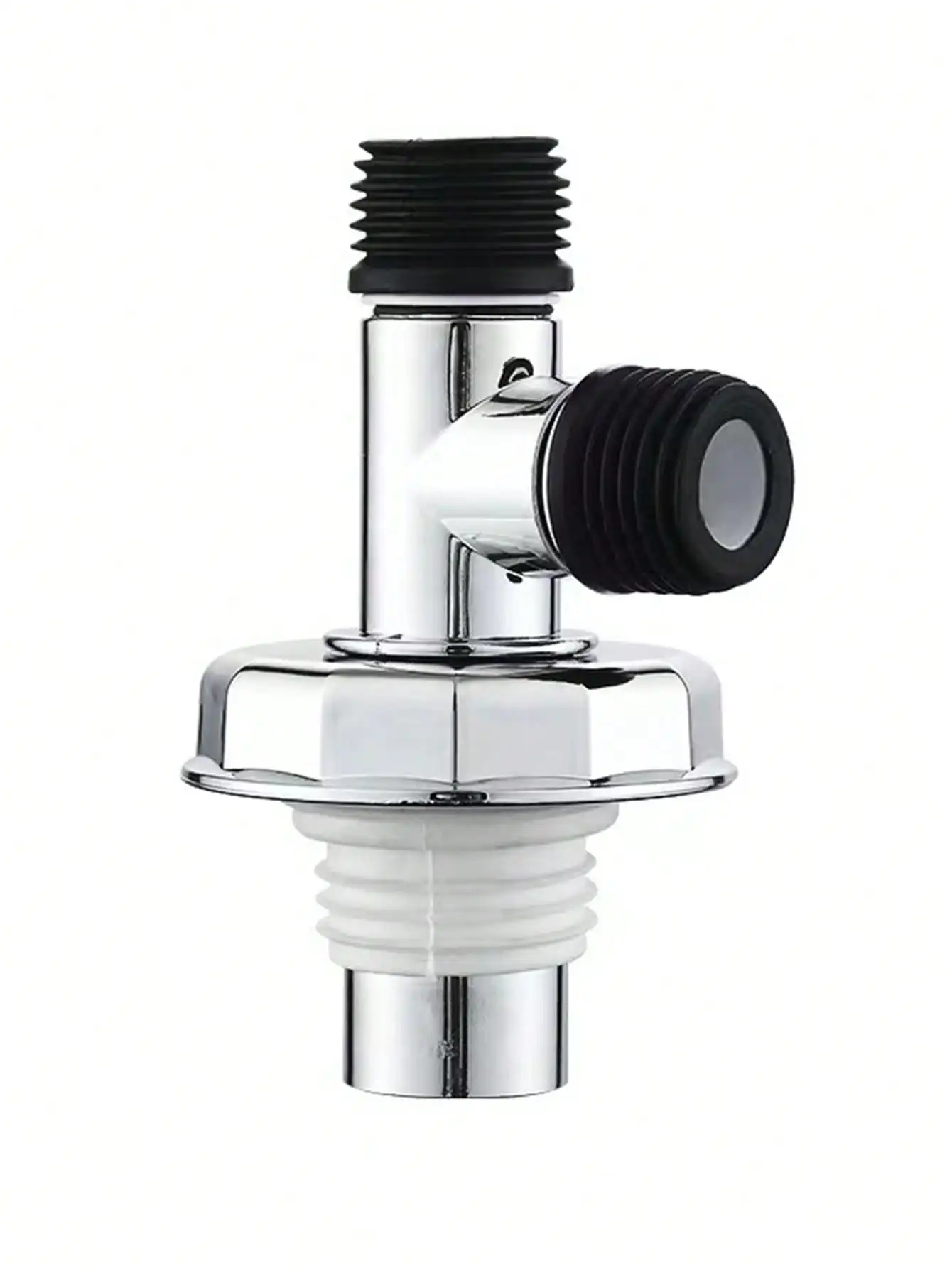 Washing machine floor drain three-way joint drainage pipe anti overflow water pipe universal anti odor cover floor drain joint floor drain filter drainage pipe set