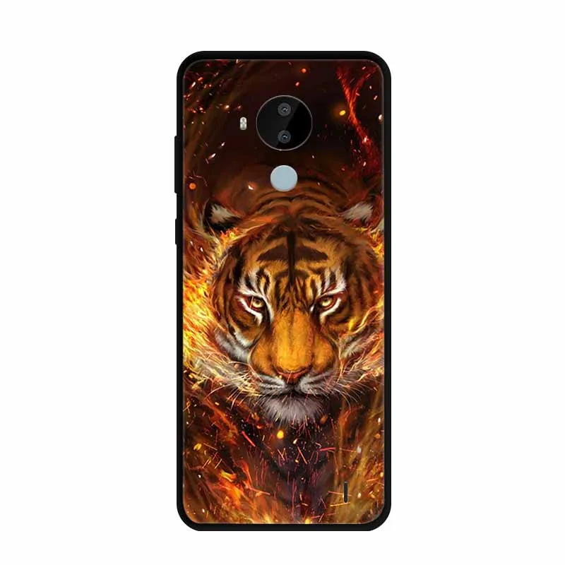 Cute Cartoon Painted Soft TPU Silicone Phone Case Cover